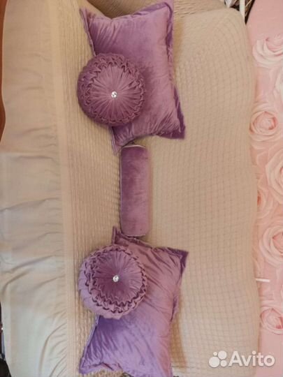 Дорого-богато,интерьерные подушки велюровые