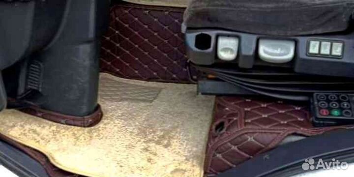 3D коврики для Man tgx 2019г