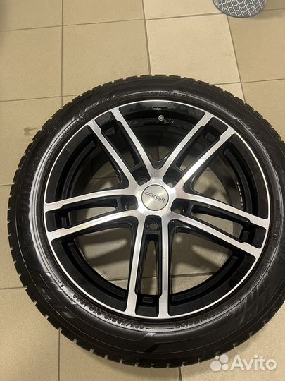 Диски с резиной r 18