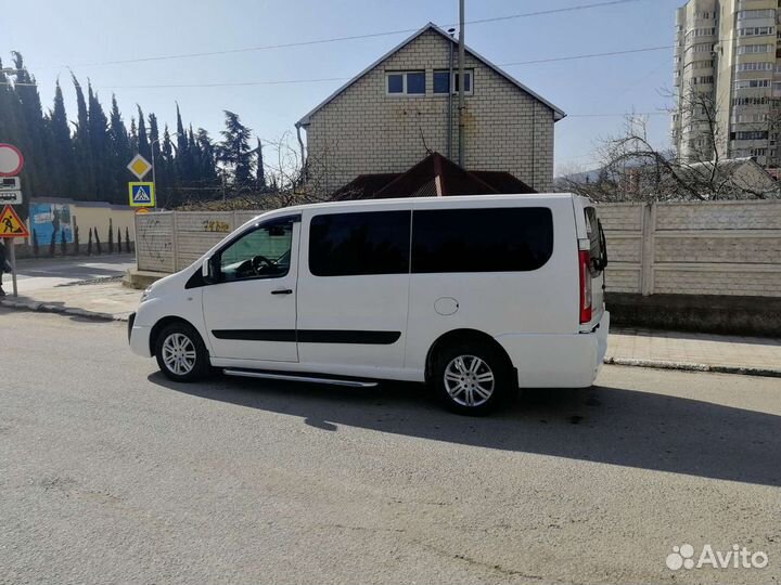 Трансфер микроавтобус. Минивен