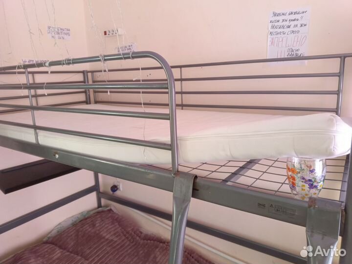 Кровать чердак