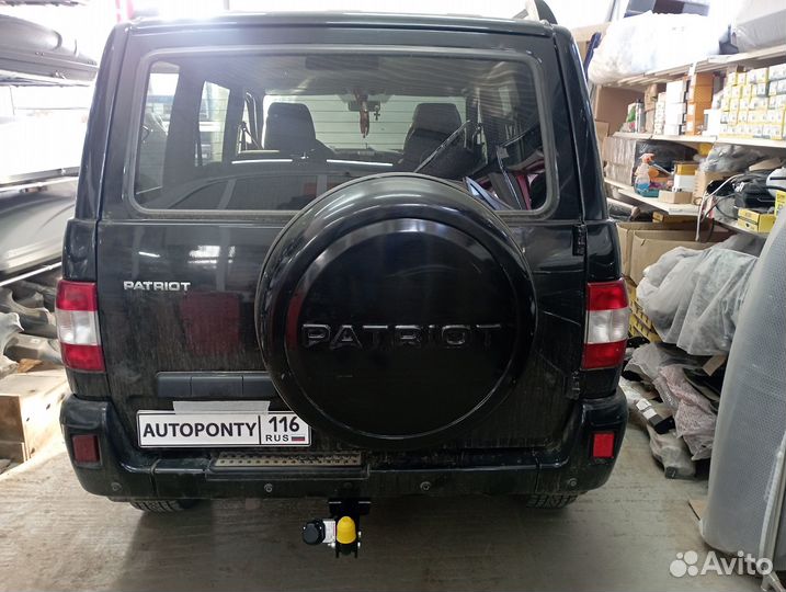 Фаркоп УАЗ Патриот съемный шар