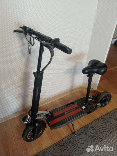 Самокат взрослый электрический бу