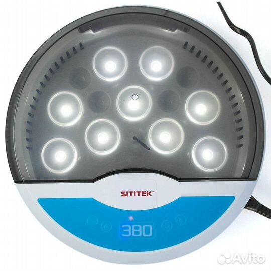 Автоматический инкубатор для яиц sititek 9 LED