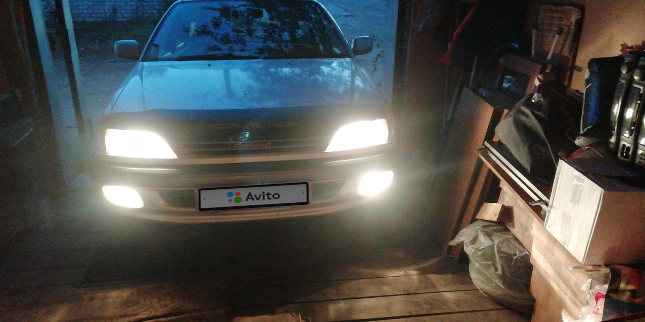 Toyota Carina: фото владельца