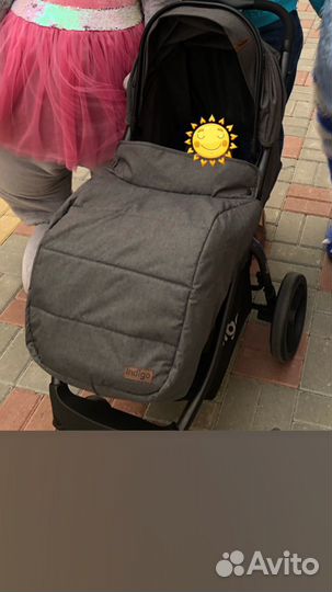 Прогулочная коляска