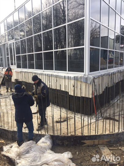 Монтаж светопрзрачных конструкций