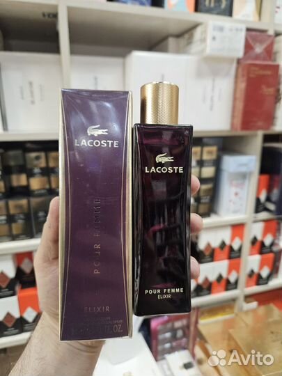 Lacoste Pour Femme Elixir 90 мл