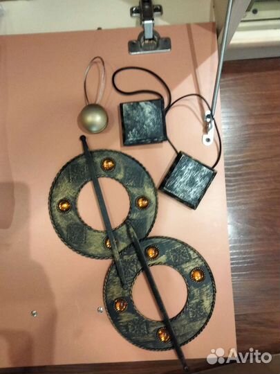 Ламбрекены и подхваты для штор