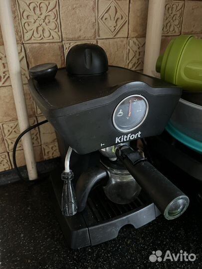 Кофеварка рожковая