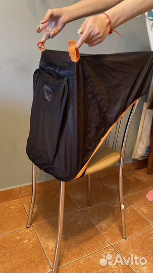 Шторка козырек для автокресла-люльки