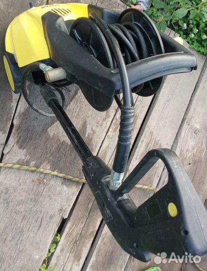 Мойка высокого давления Huter W165-AR