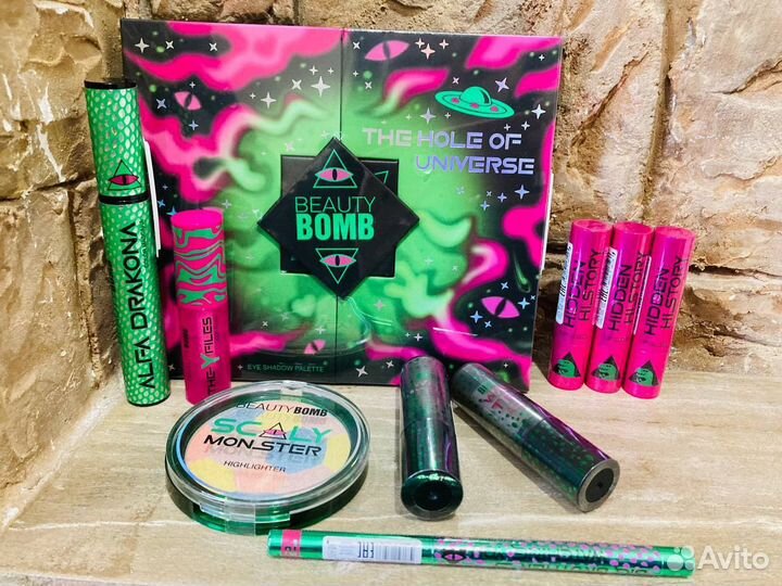 Новая косметика beauty bomb