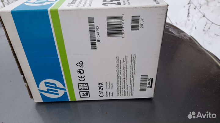 Картридж hp 29x