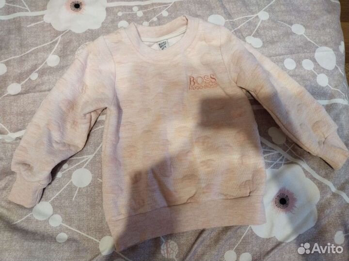 Воротник, кофты, шапки детские на девочку