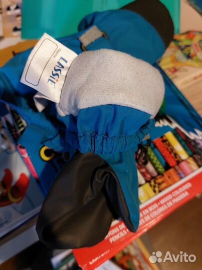 Варежки краги lassie