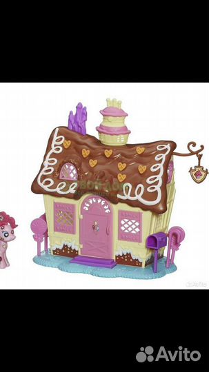 Домик кукольный