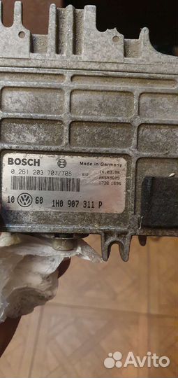 Эбу на Volkswagen Passat b4