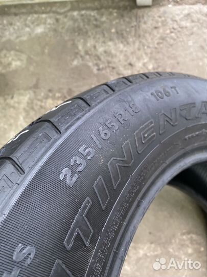 Continental ContiCrossContact AT 235/65 R18 106T