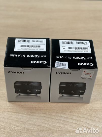 Canon EF 50mm f 1 4 USM Новый