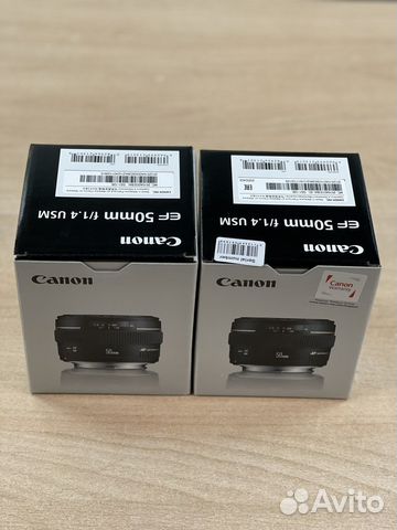 Canon EF 50mm f 1 4 USM Новый