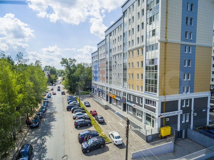 Квартира-студия, 28,6 м², 6/10 эт.