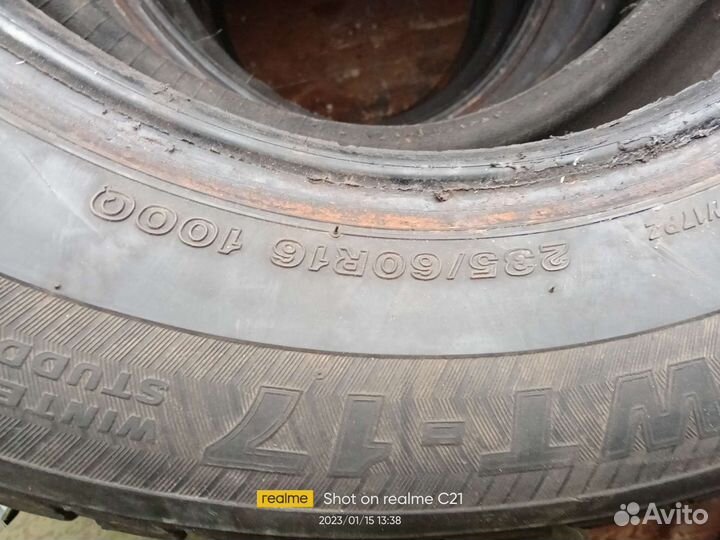 Bridgestone 613V 235/60 R16