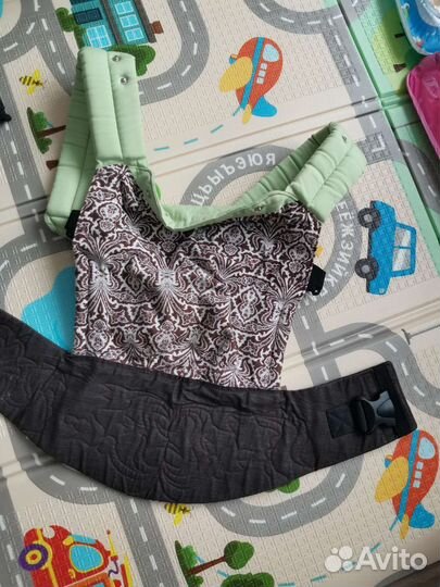 Слинг (эргорюкзак) ручной работы