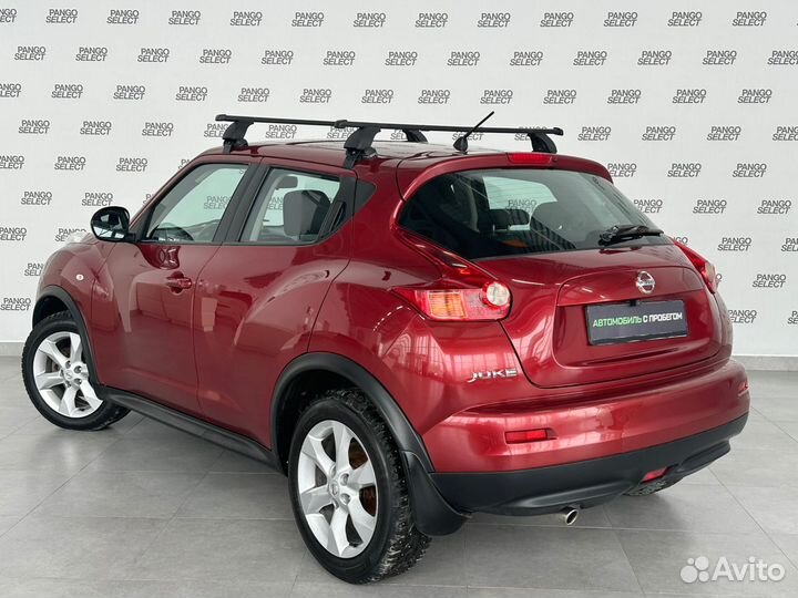 Nissan Juke 1.6 МТ, 2013, 122 344 км