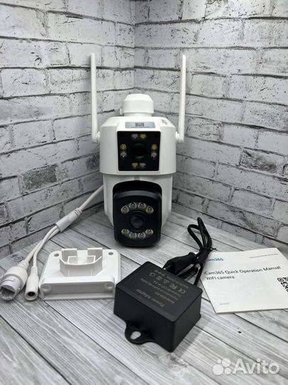 Уличная поворотная wifi камера