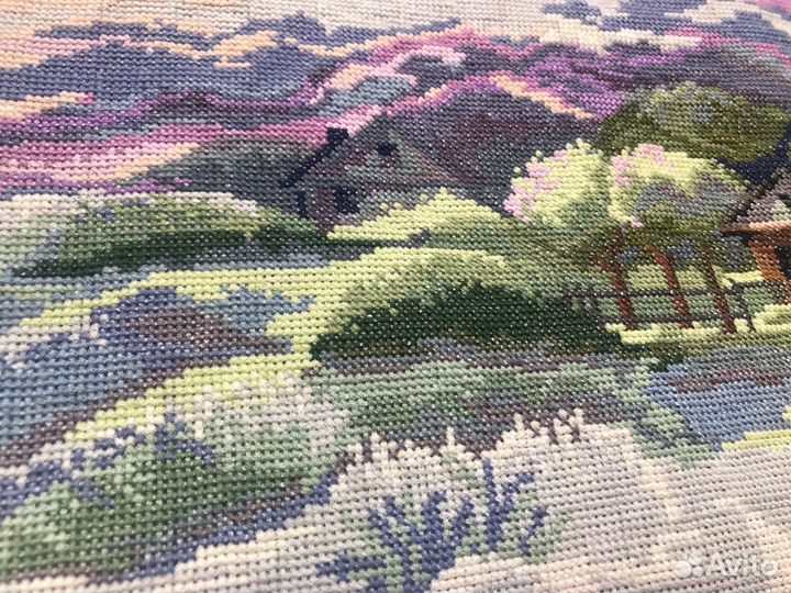 Вышивка крестом картина вышитая крестом