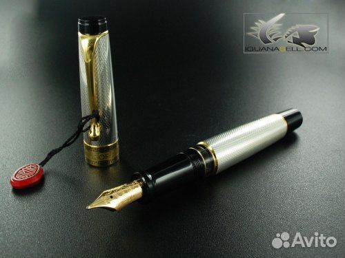 Перьевая ручка Aurora Optima AU-986F Silver, F