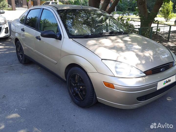 Ford Focus 2.0 AT, 2004, 240 000 км