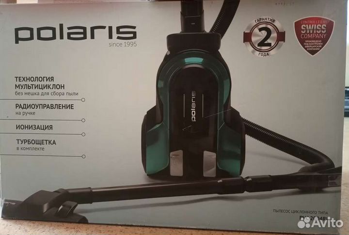 Пылесос Polaris