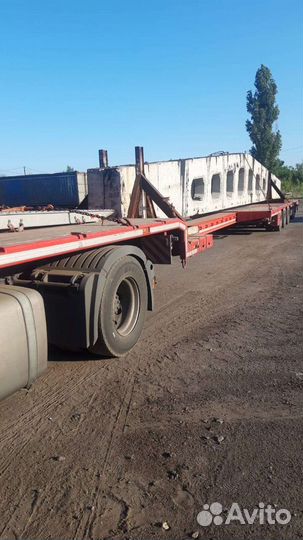 Услуги низкорамного трала