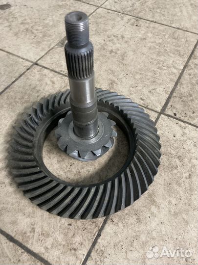 Главная пара pajero 4N15 задний мост