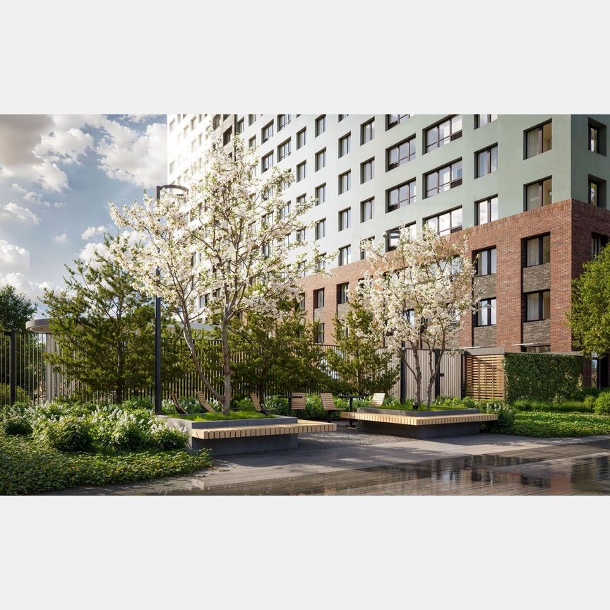 2-к. квартира, 54,5 м², 16/17 эт.