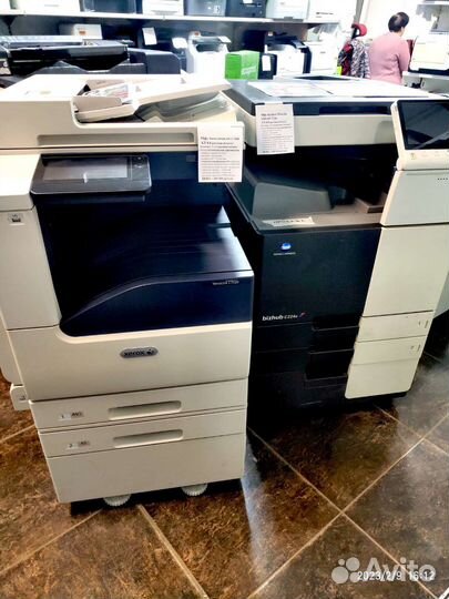 Мфу цветное А3/А4 Konica Minolta C224e гарантия