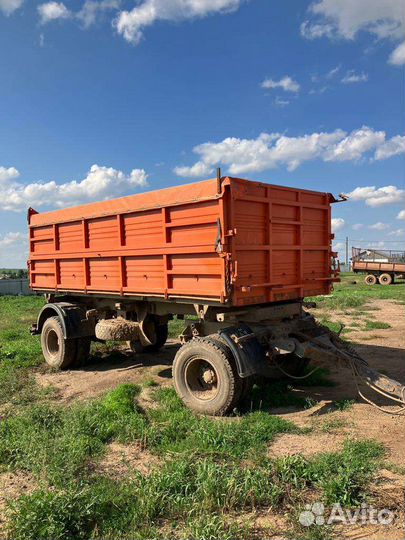 Прицеп самосвальный Нефаз 8560-02, 2014