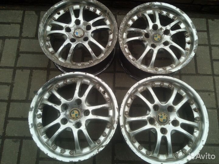 Литые диски R16 BMW *