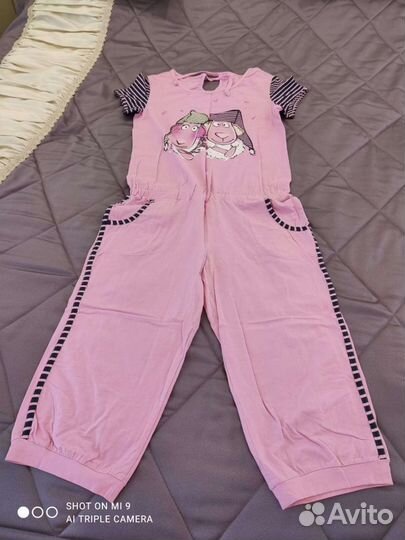 Домашний костюм, комбинезон р. 44-46-48