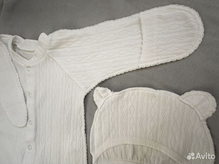 Комплект для новорожденного на выписку