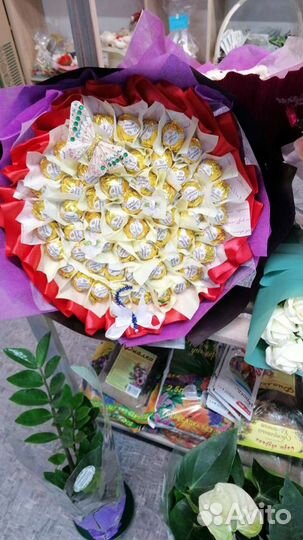 Букет из конфет