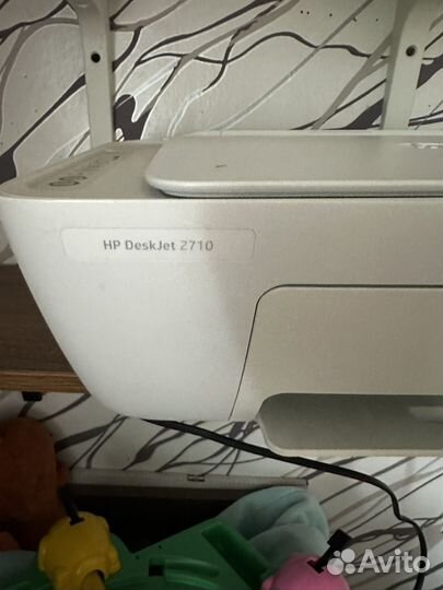 Цветной струйный принтер hp