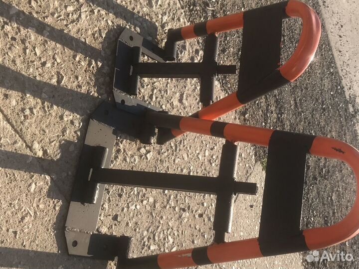 Парковочный барьер.Новый стопер