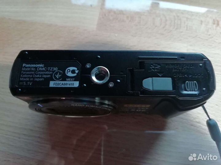 Фотоаппарат Panasonic lumix dmc-tz 30