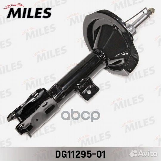 Амортизатор mitsubishi ASX 10- пер.лев.газ. dg1