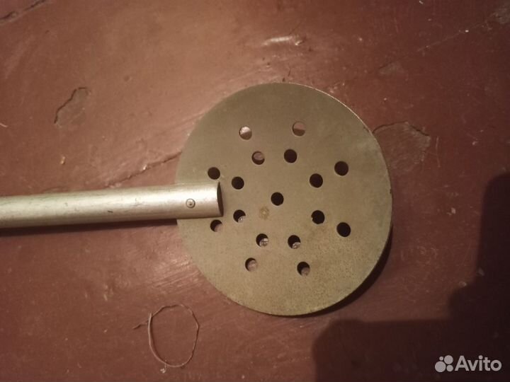 Черпак СССР для зимней рыбалки