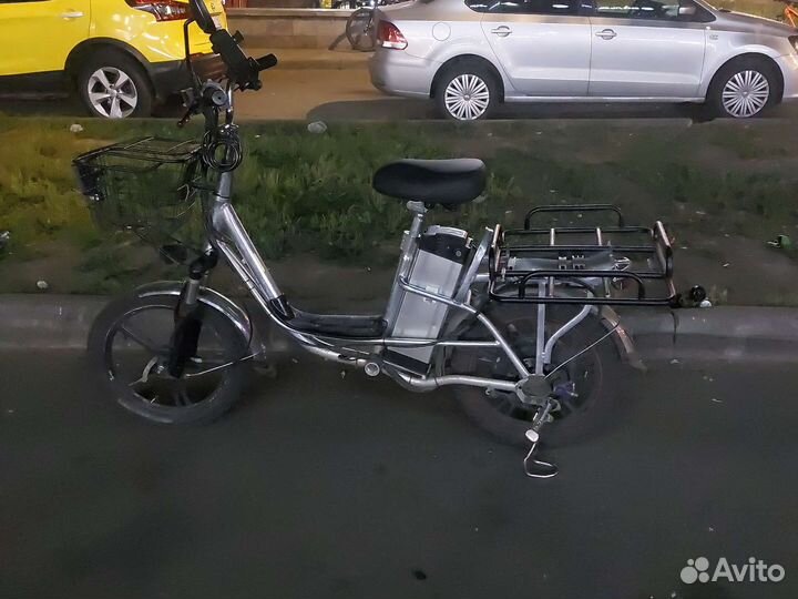 Электровелосипед минако 8 про