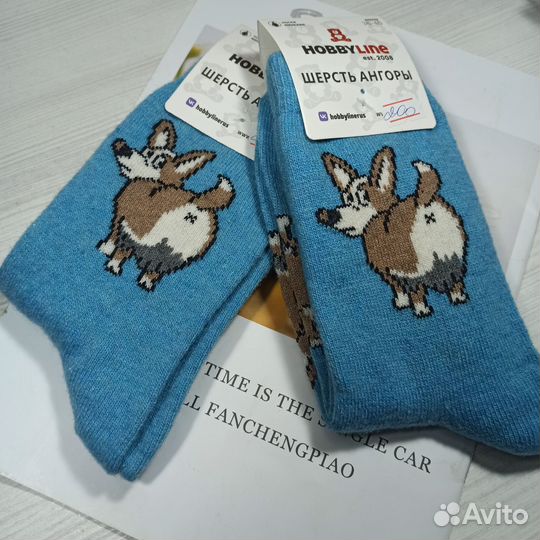 Носки Корги 1 шт